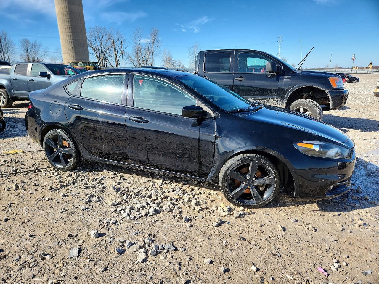 2014 Dodge Dart Sxt - zdjęcie 4