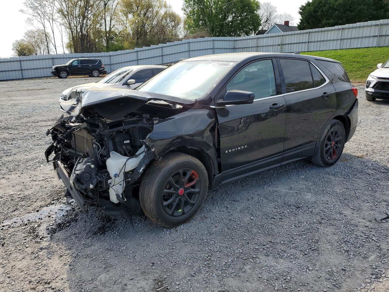2019 Chevrolet Equinox Lt - zdjęcie główne