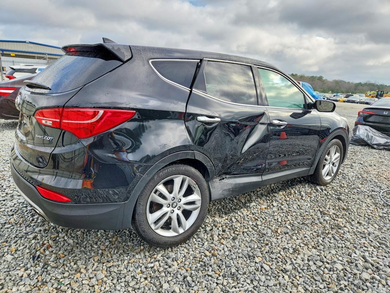 2013 Hyundai Santa Fe Sport 2.0T - zdjęcie 3