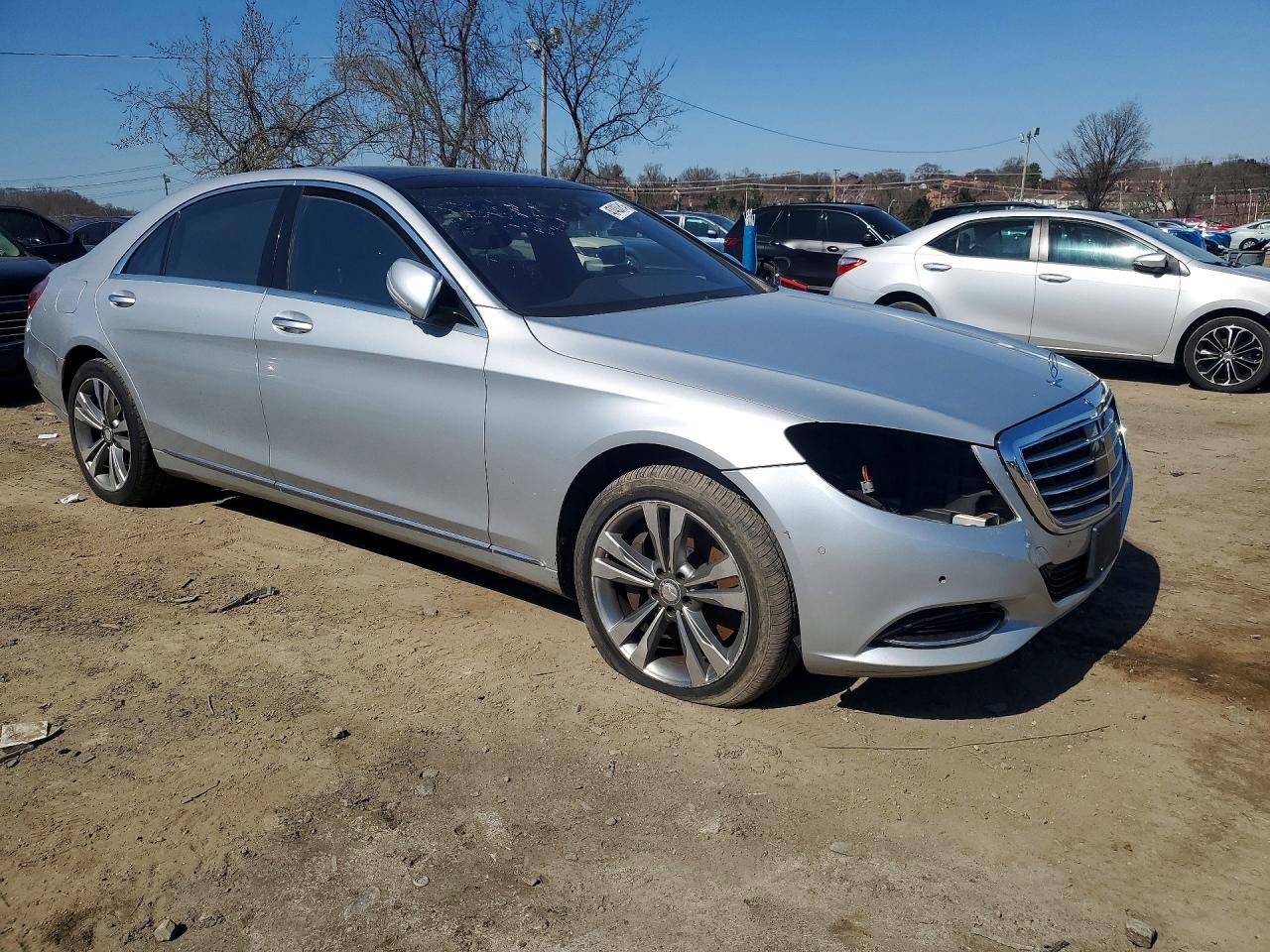2015 Mercedes-Benz S 550 4Matic - zdjęcie 4