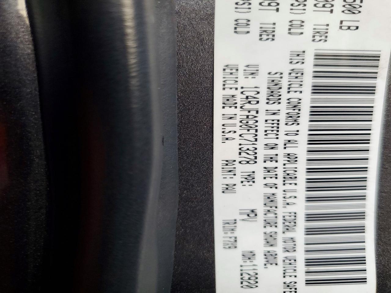 2015 Jeep Grand Cherokee Laredo - zdjęcie 14