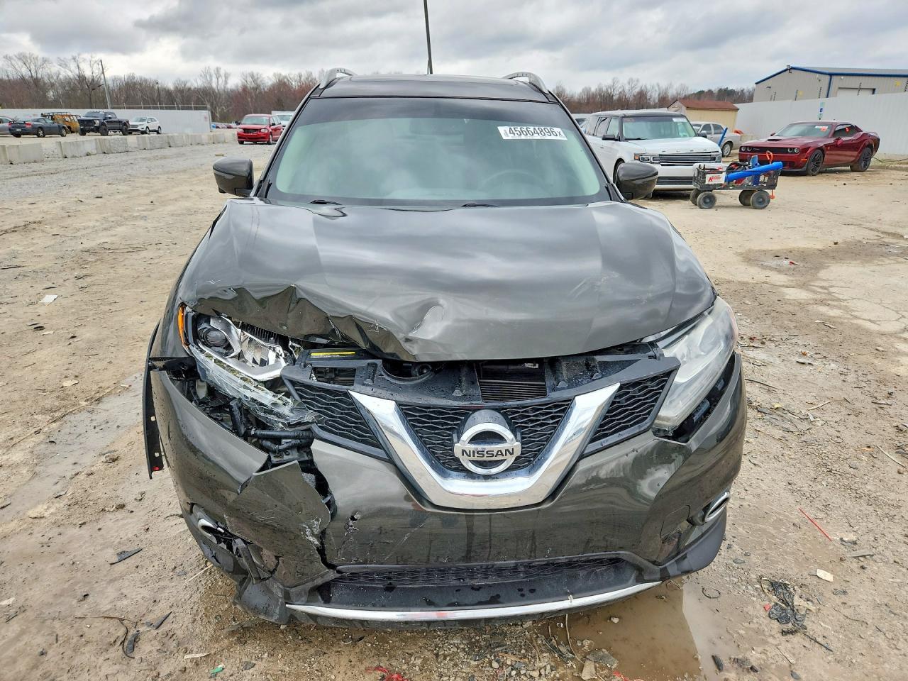 2016 Nissan Rogue Sl - zdjęcie 5