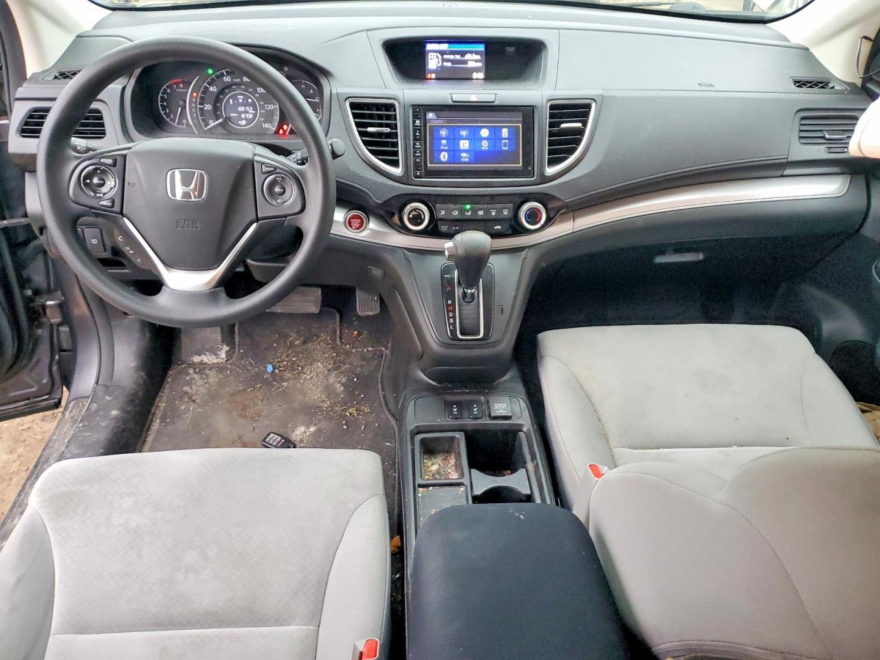 2015 Honda Cr-V Ex - zdjęcie 8
