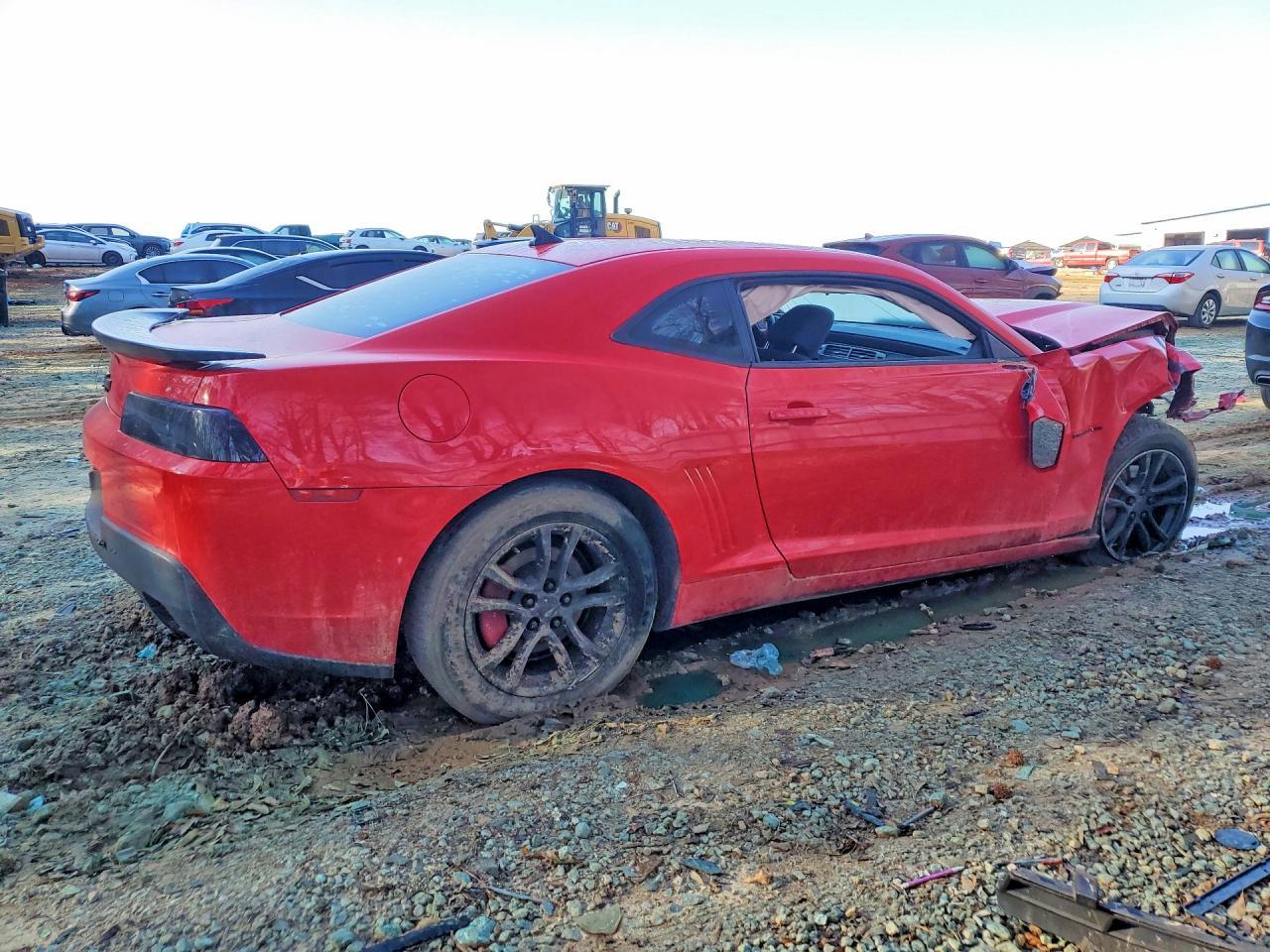 2015 Chevrolet Camaro - zdjęcie 3