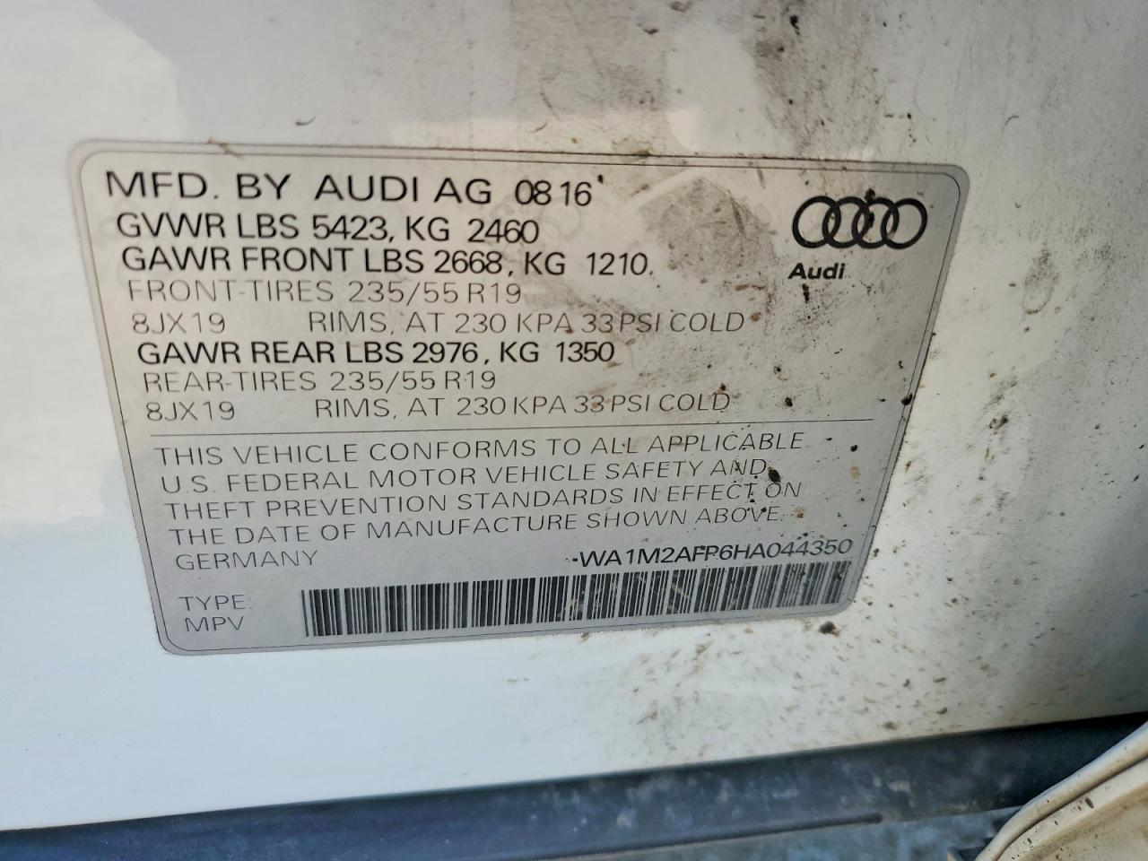 2017 Audi Q5 Premium Plus - zdjęcie 13