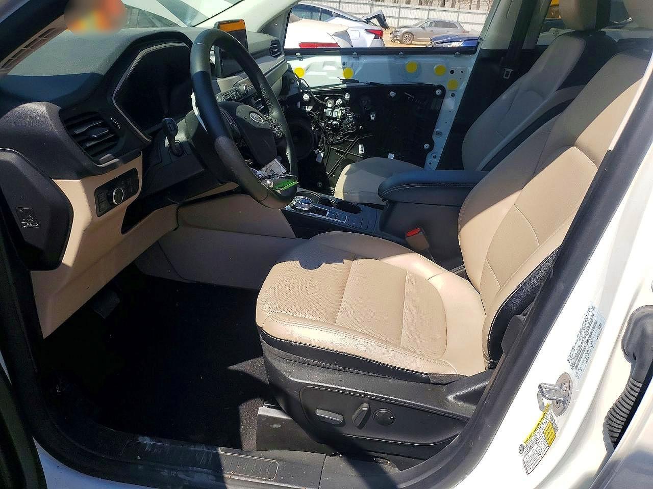 2022 Ford Escape Sel - zdjęcie 7