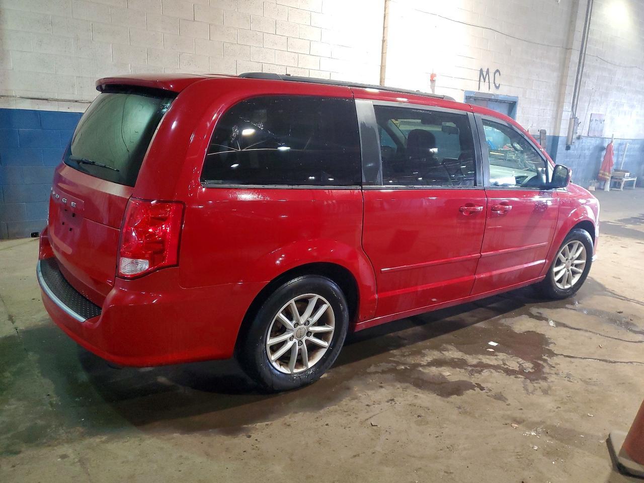 2013 Dodge Grand Caravan Sxt - zdjęcie 3