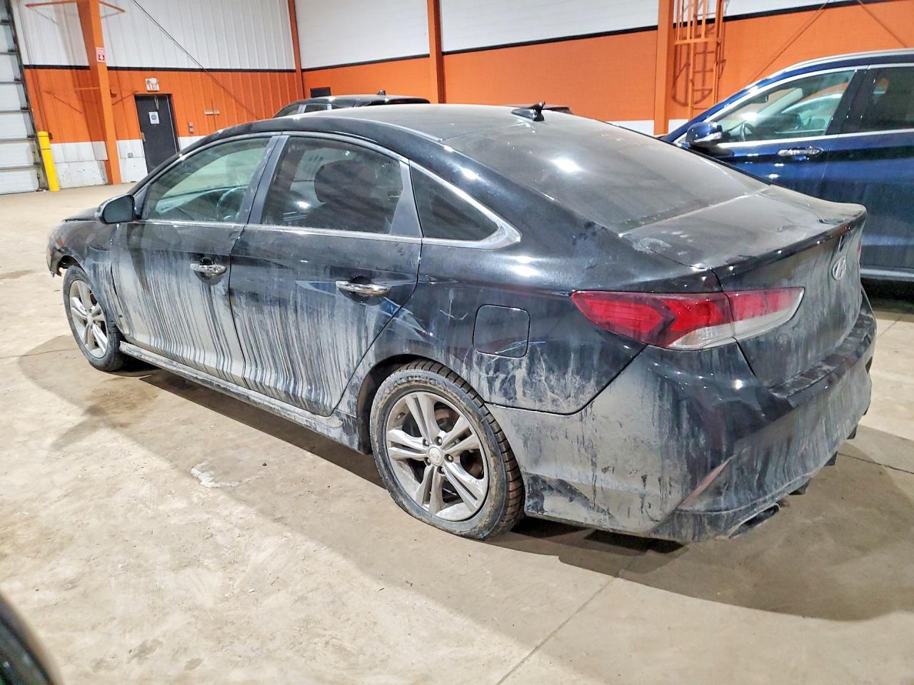 2018 Hyundai Sonata Sel - zdjęcie 2