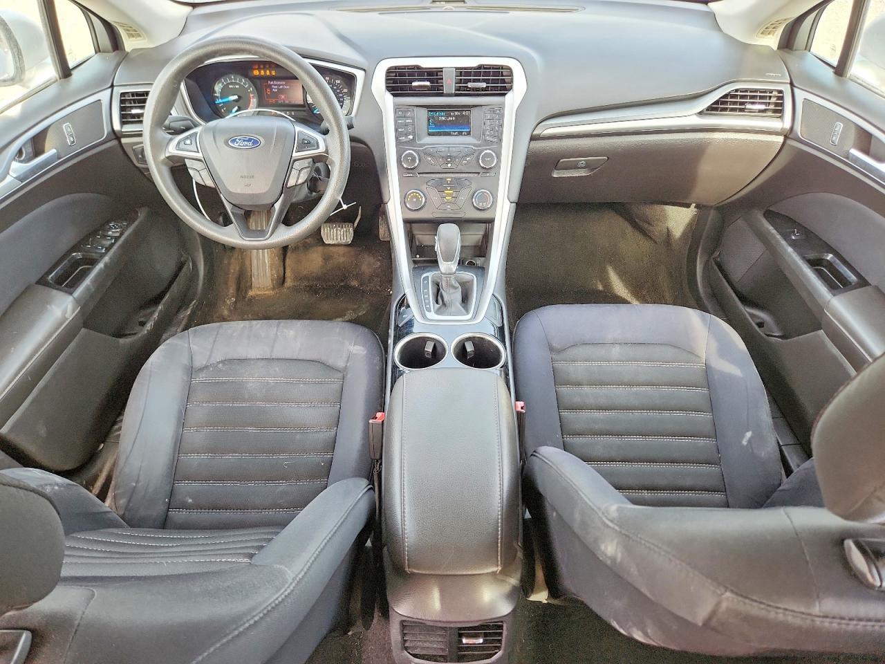 2013 Ford Fusion Se - zdjęcie 8