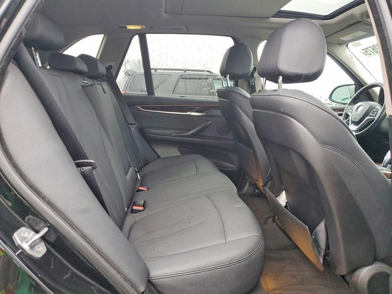 2016 BMW X5 xDrive35I - zdjęcie 11