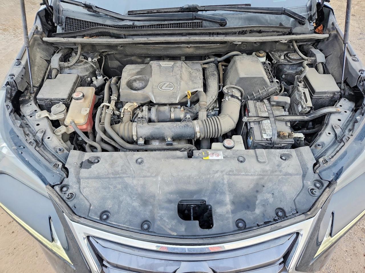 2017 Lexus Nx 200T Base - zdjęcie 12