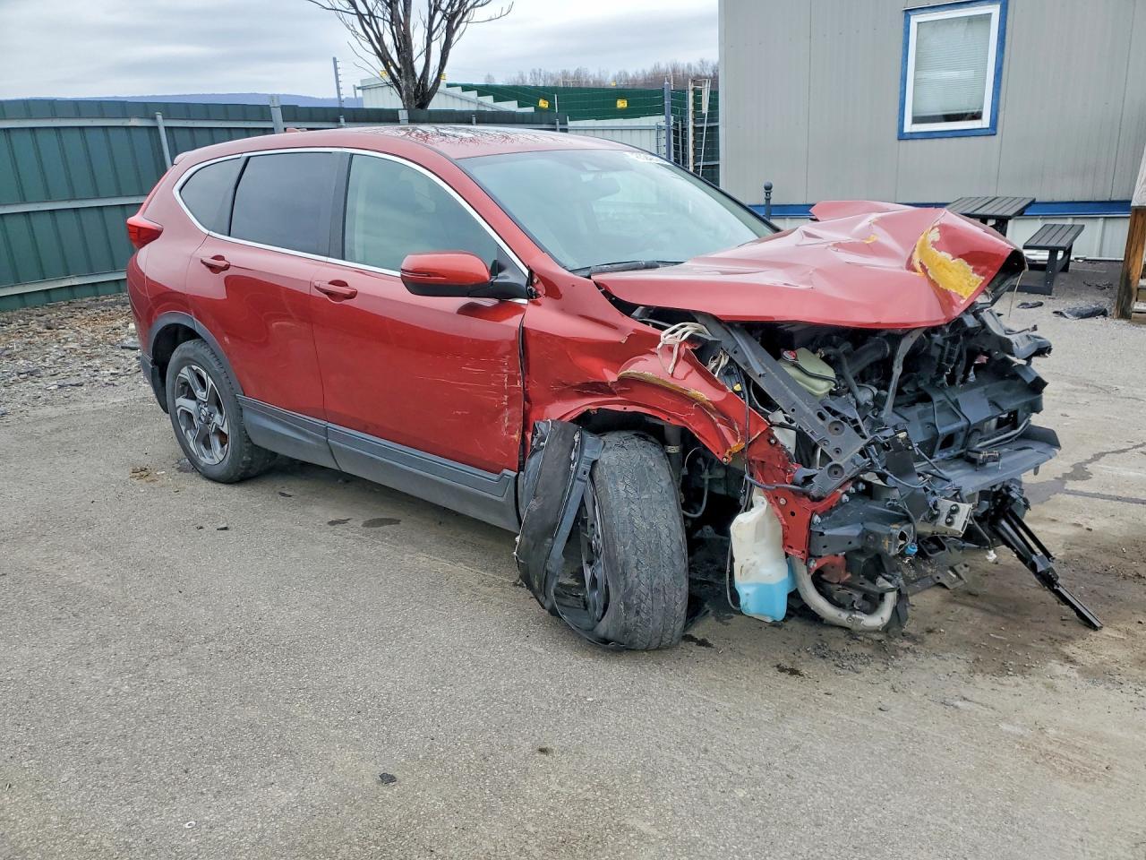 2018 Honda Cr-V Exl - zdjęcie 4