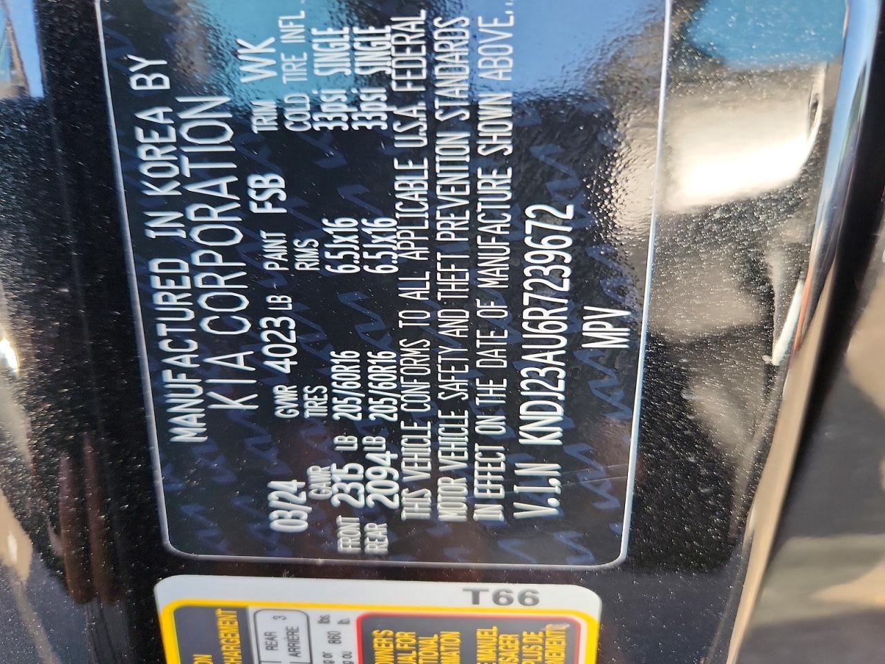 2024 Kia Soul Lx - zdjęcie 13