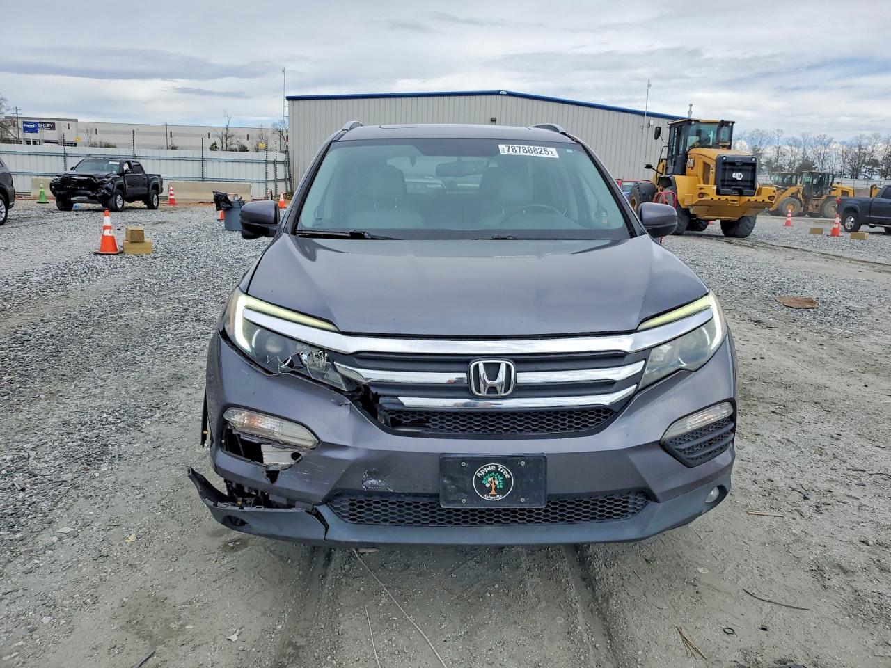 2016 Honda Pilot Exln - zdjęcie 5