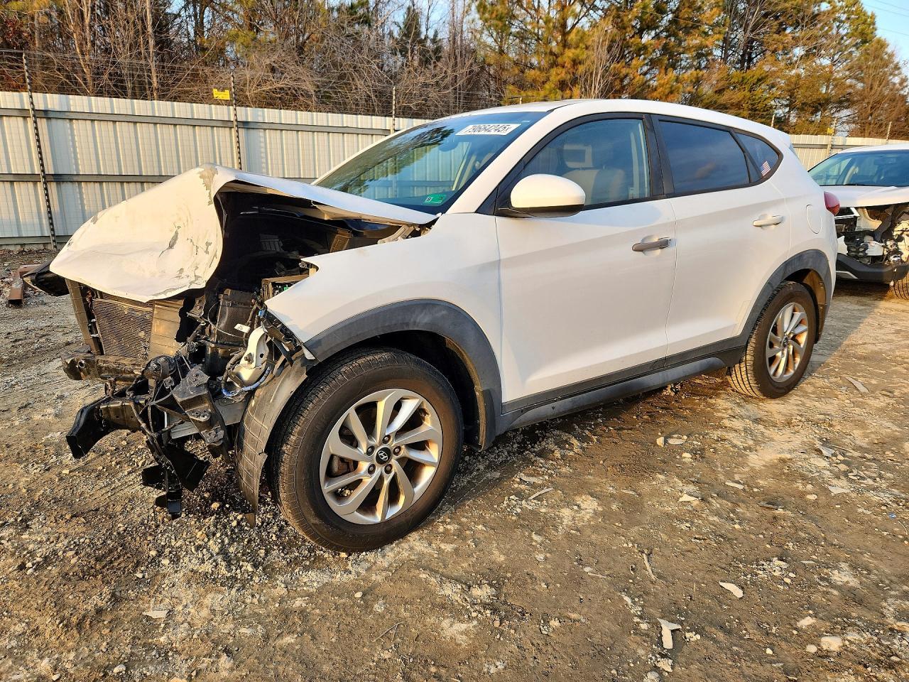 2016 Hyundai Tucson Se - zdjęcie główne
