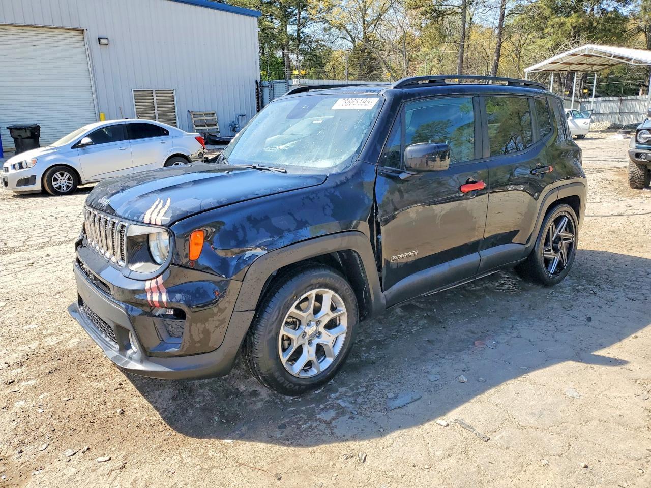 2020 Jeep Renegade Latitude - zdjęcie główne
