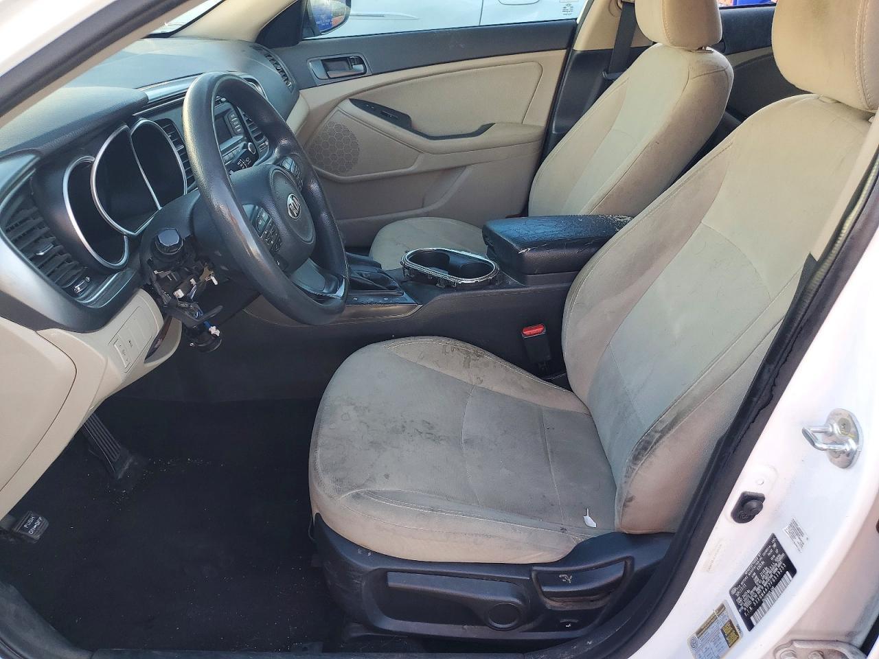 2015 Kia Optima Lx - zdjęcie 7