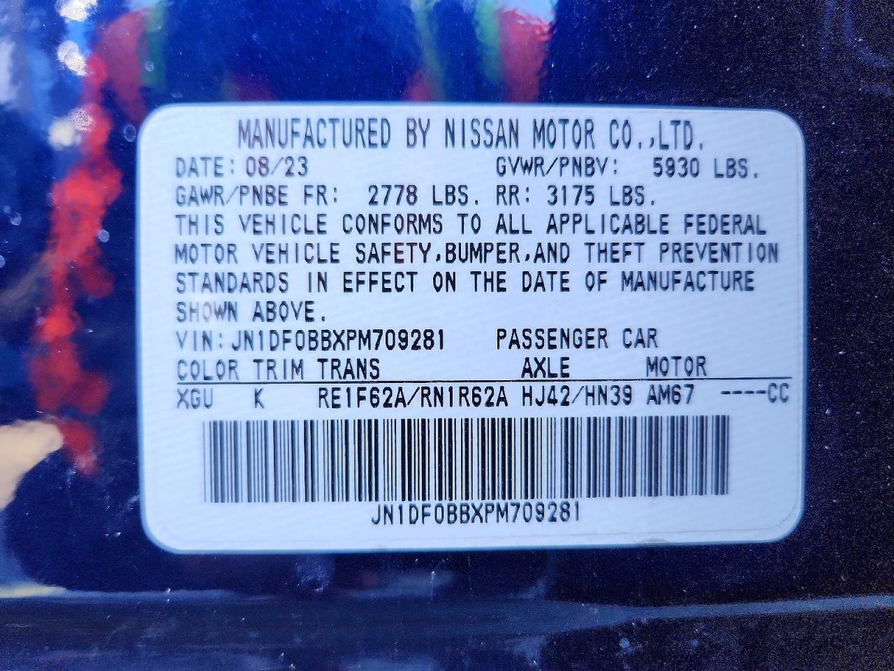 2023 Nissan Ariya Evolve+ E-4Orce - zdjęcie 12