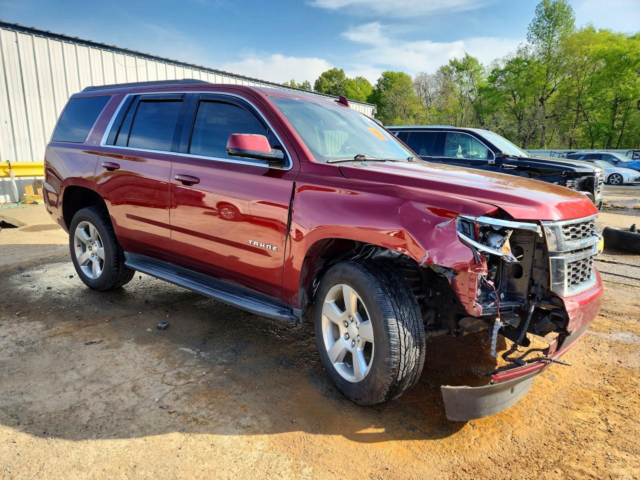 2019 Chevrolet Tahoe C1500 Lt - zdjęcie 4