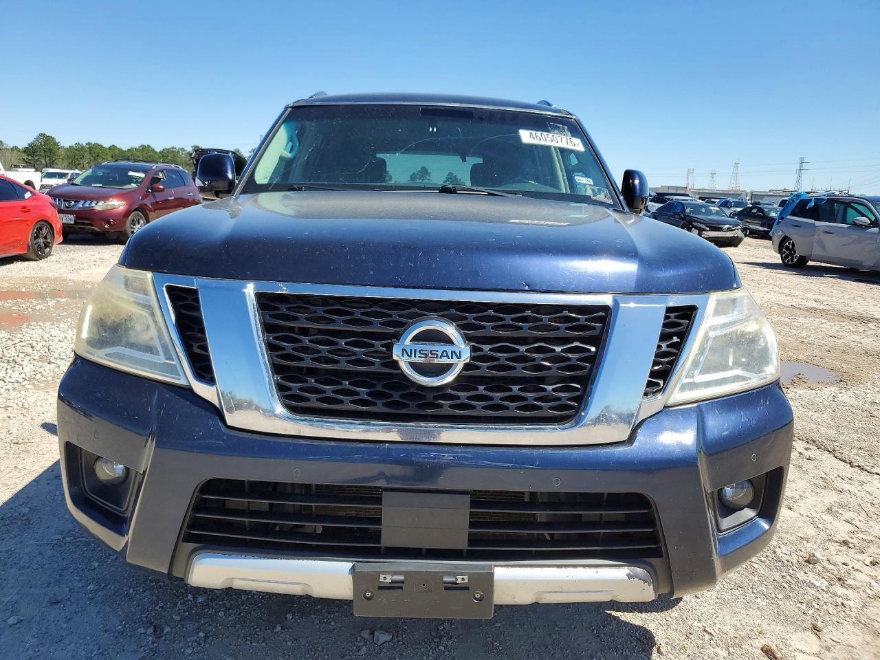 2018 Nissan Armada Sv - zdjęcie 5