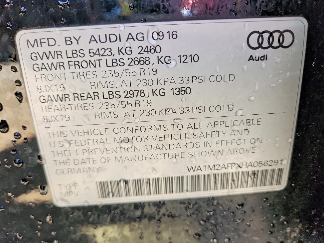 2017 Audi Q5 Premium Plus - zdjęcie 13