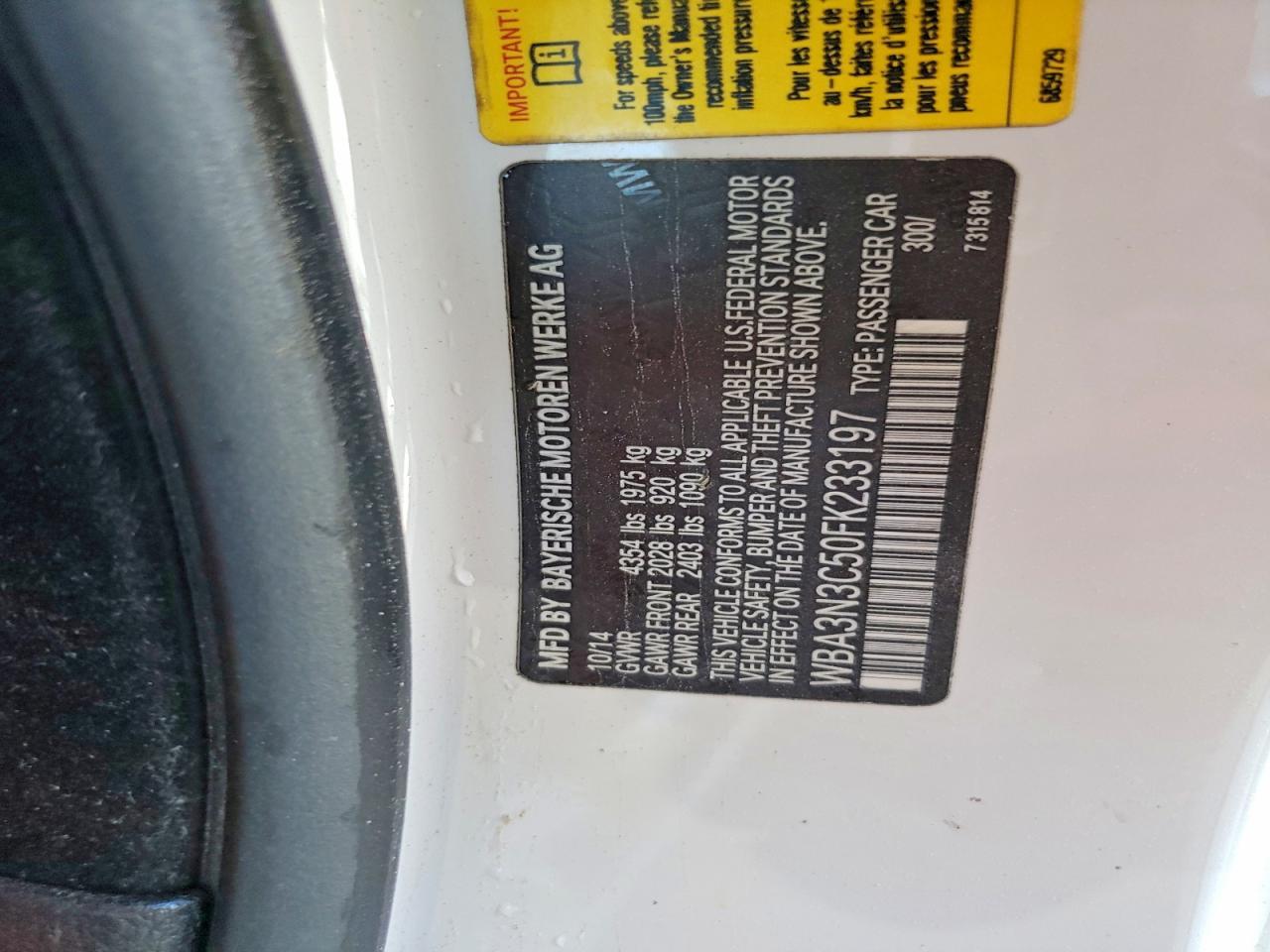 2015 BMW 428 I - zdjęcie 13