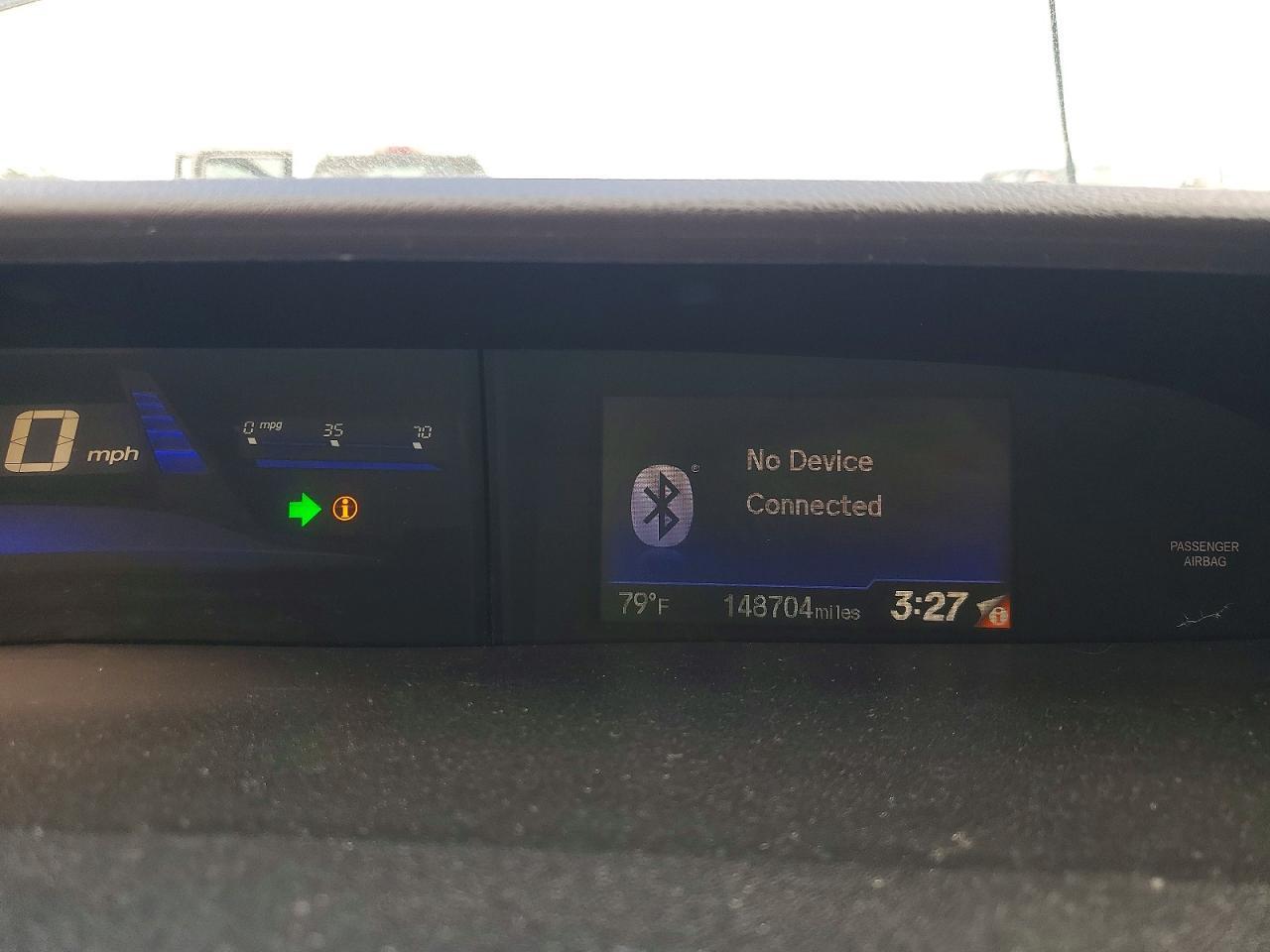 2014 Honda Civic Lx - zdjęcie 9