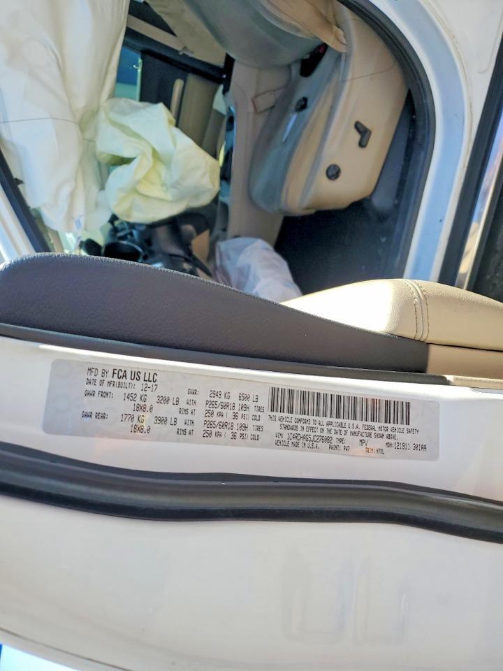 2018 Dodge Durango Sxt - zdjęcie 12