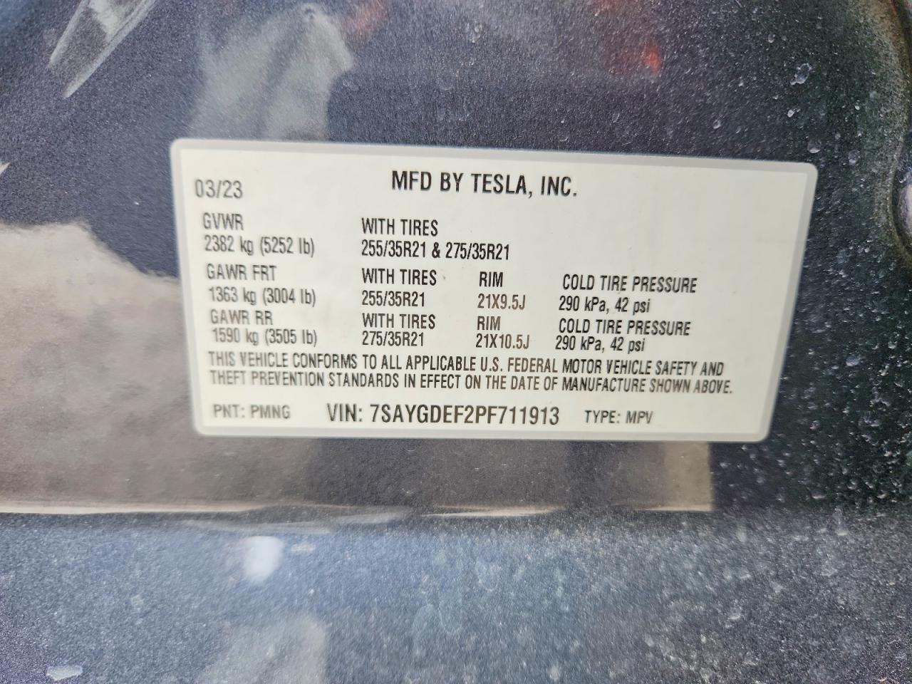 2023 Tesla Model Y - zdjęcie 12