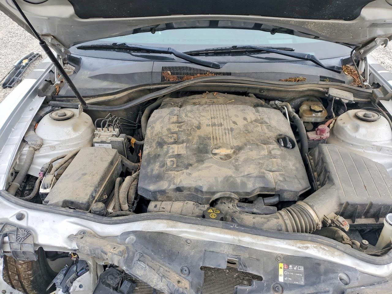 2015 Chevrolet Camaro Lt - zdjęcie 11