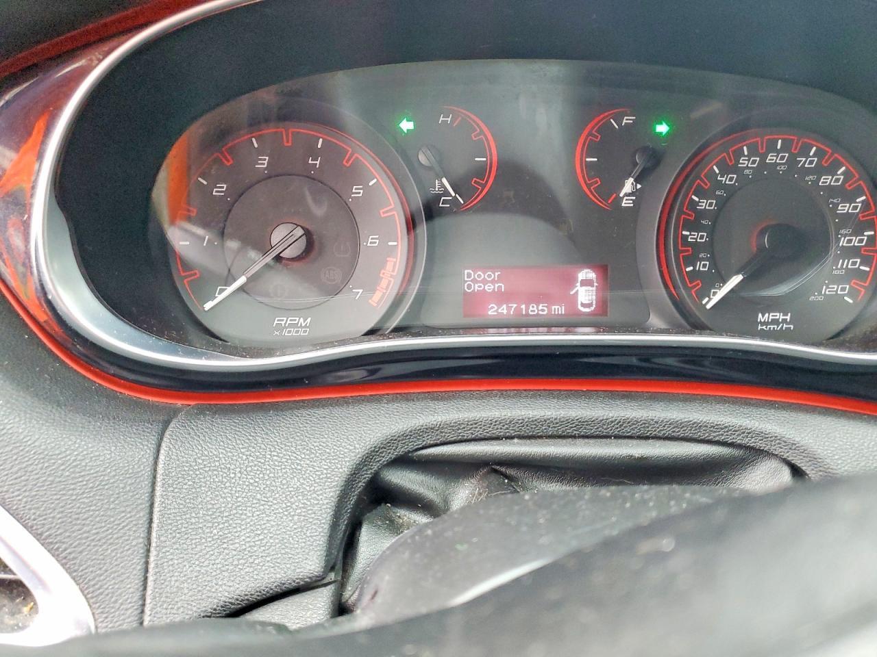 2016 Dodge Dart Sxt - zdjęcie 9