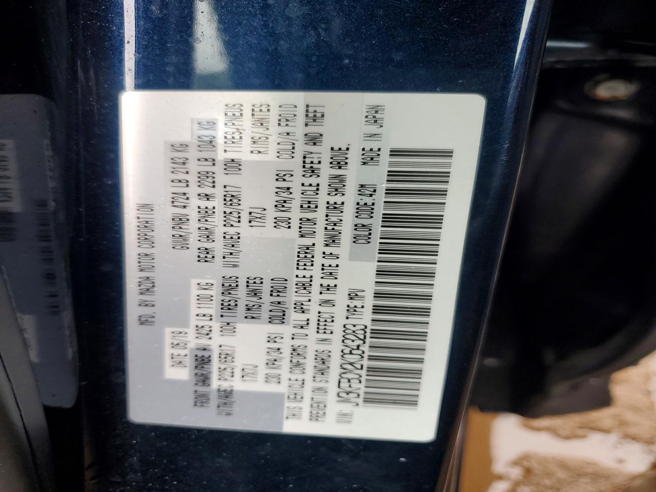 2019 Mazda Cx-5 - zdjęcie 12