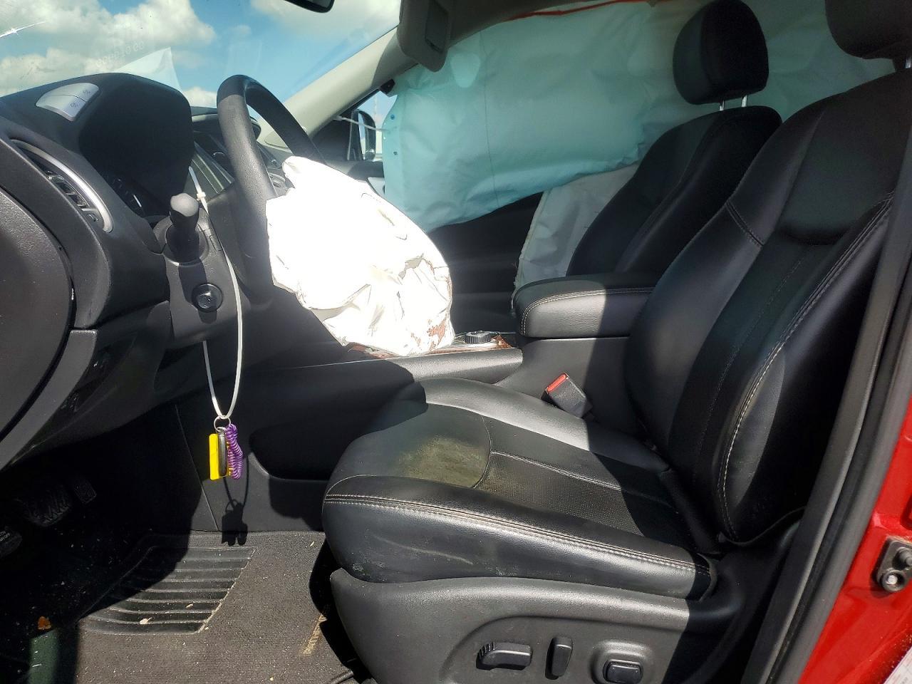 2017 Nissan Pathfinder Platinum - zdjęcie 7