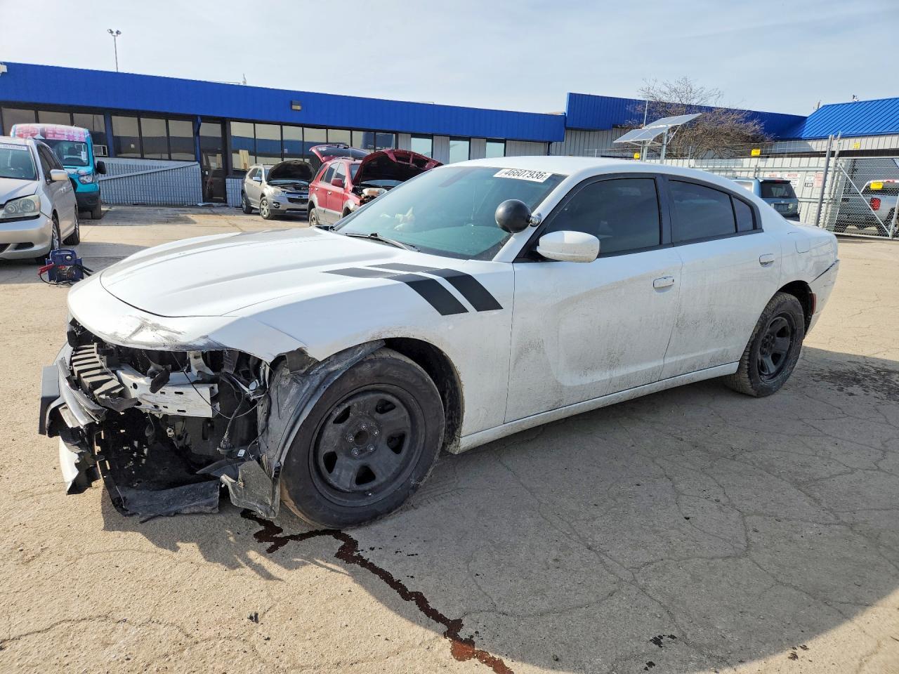 2016 Dodge Charger Police - zdjęcie główne