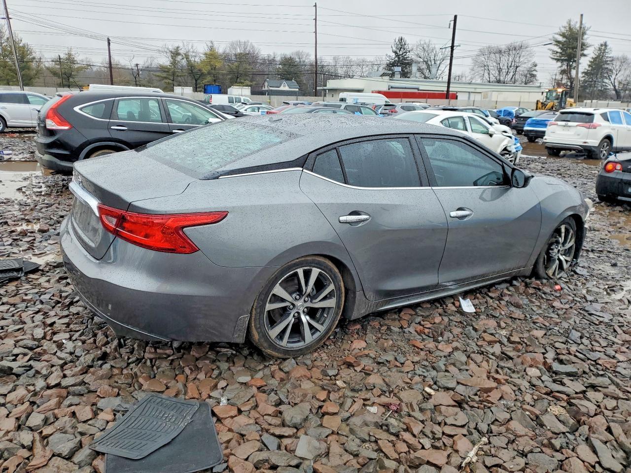2017 Nissan Maxima 3.5 S - zdjęcie 3