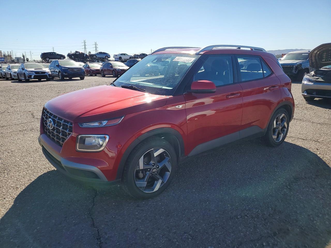 2021 Hyundai Venue Sel - zdjęcie główne