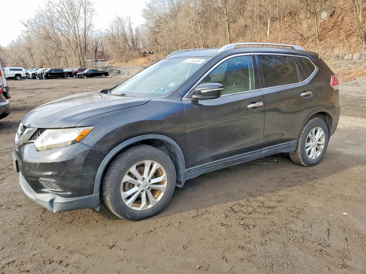 2014 Nissan Rogue Sv - zdjęcie główne