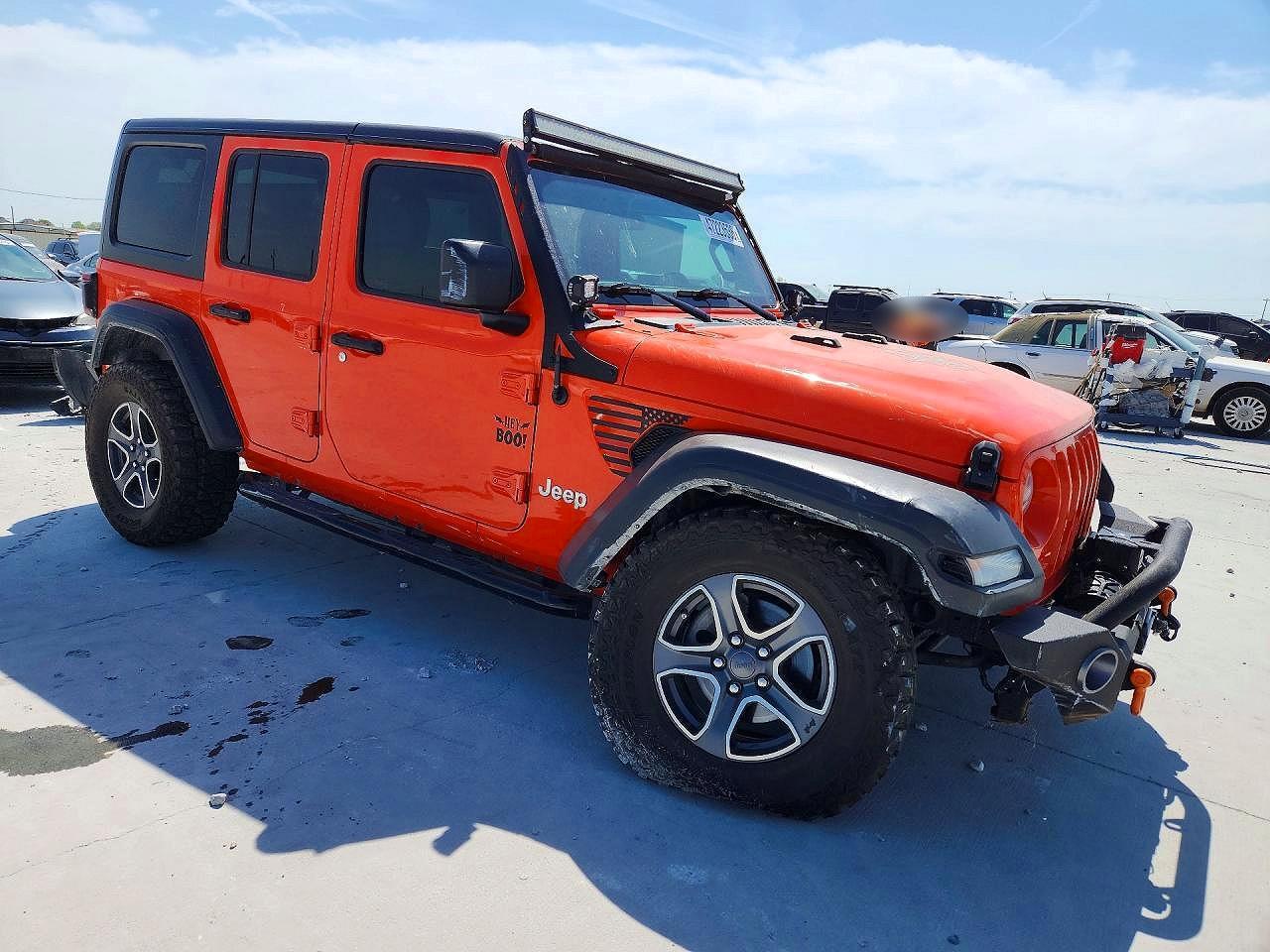 2018 Jeep Wrangler Unlimited Sport - zdjęcie 4
