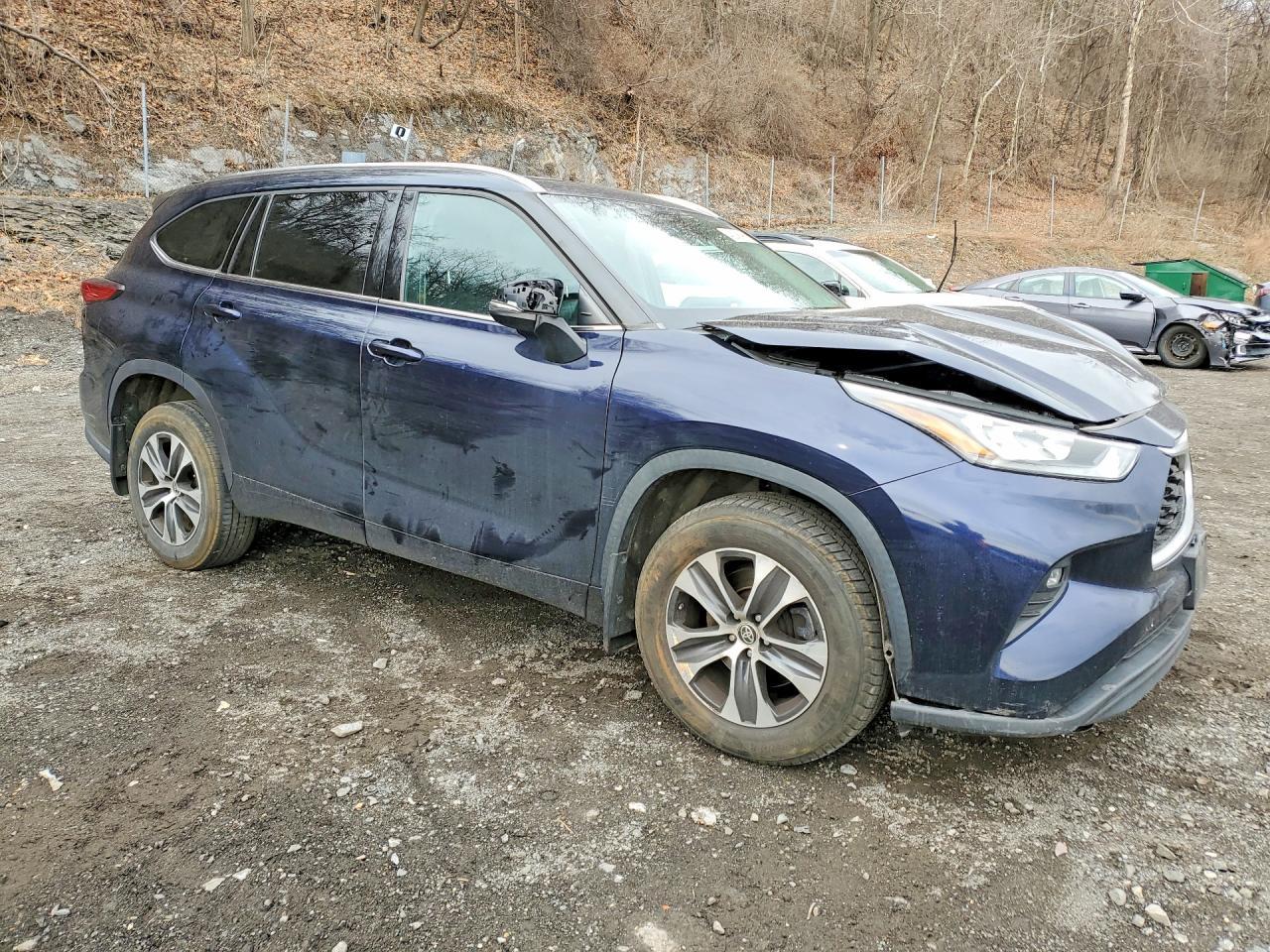 2020 Toyota Highlander Xle - zdjęcie 4