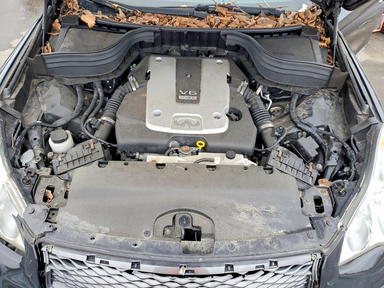 2017 Infiniti Qx50 Base - zdjęcie 11