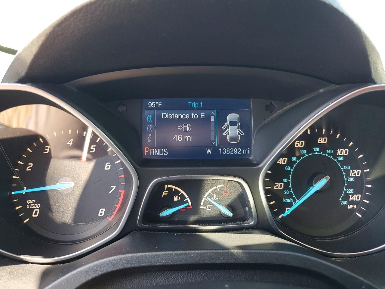 2014 Ford Escape Se - zdjęcie 9