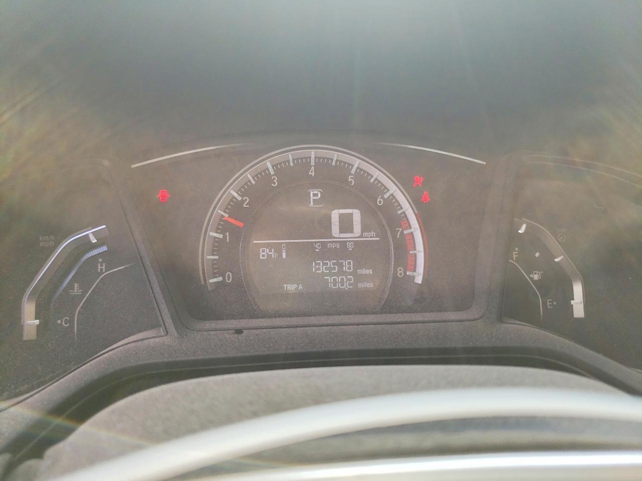 2016 Honda Civic Lx - zdjęcie 9