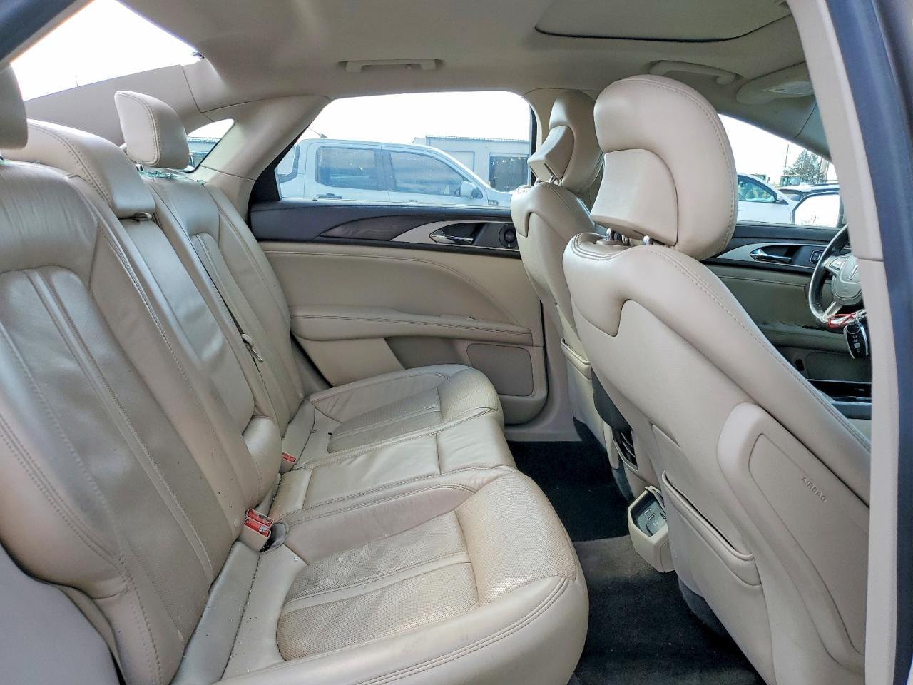 2018 Lincoln Mkz Hybrid Reserve - zdjęcie 10