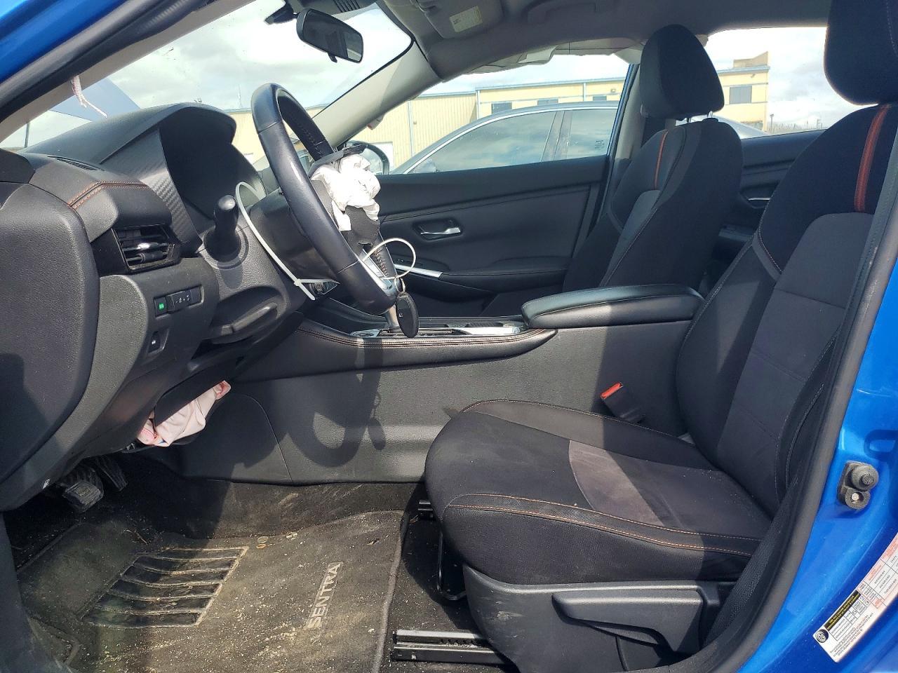 2020 Nissan Sentra Sr - zdjęcie 10