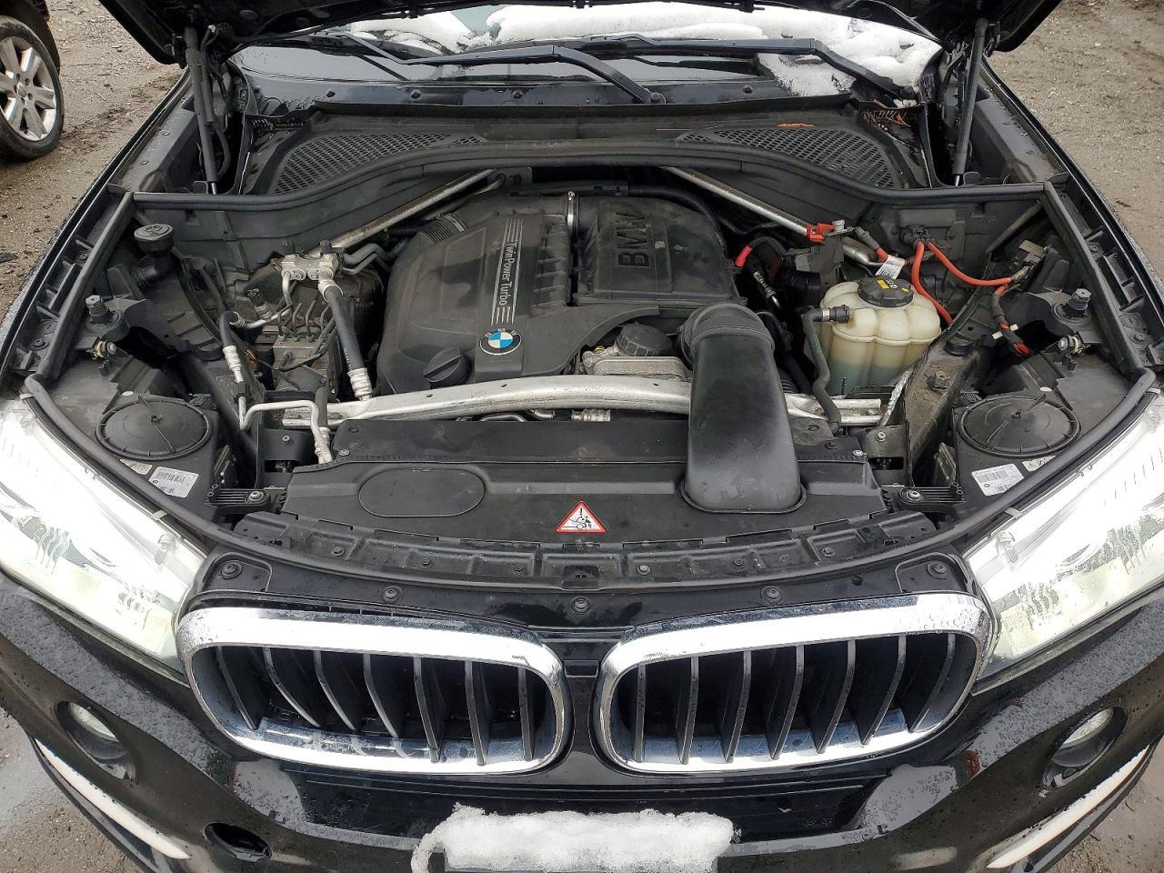 2016 BMW X5 xDrive35I - zdjęcie 12