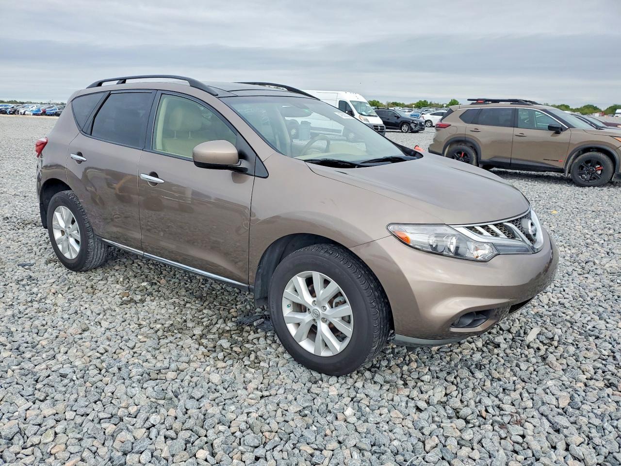 2014 Nissan Murano Sl - zdjęcie 4