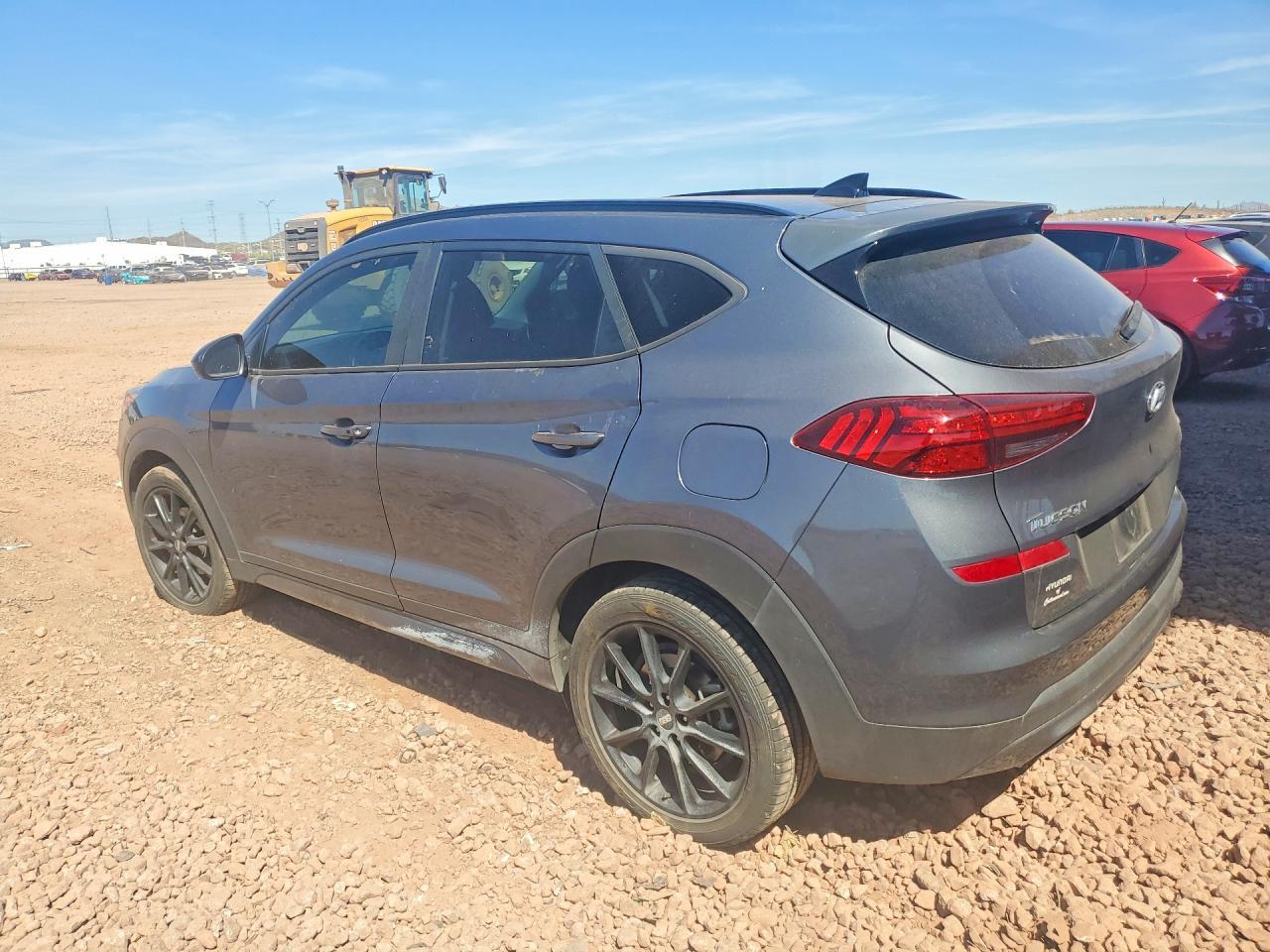 2019 Hyundai Tucson Night - zdjęcie 2