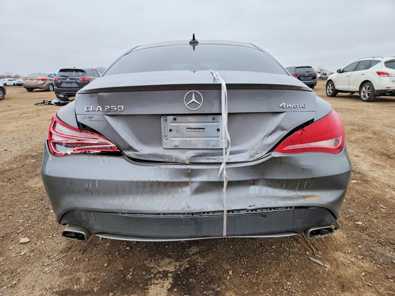 2015 Mercedes-Benz Cla 250 4Matic - zdjęcie 6