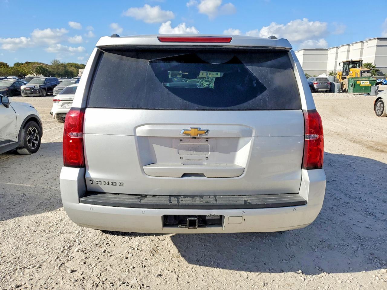 2018 Chevrolet Tahoe C1500 Lt - zdjęcie 6