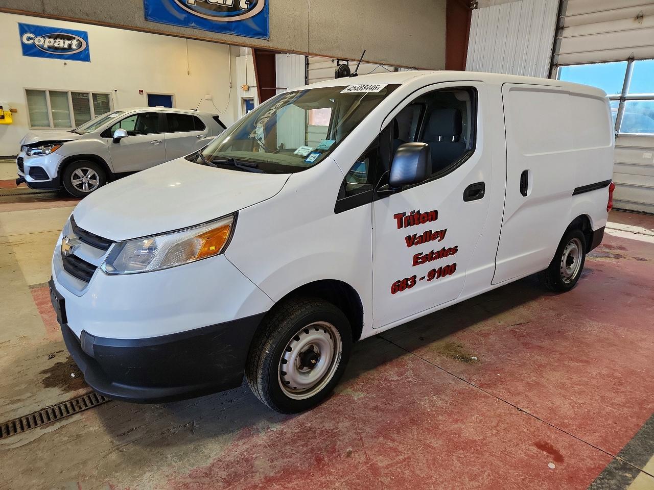2017 Chevrolet City Express Ls - zdjęcie główne